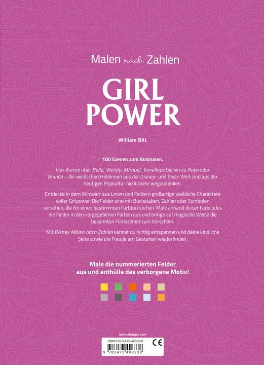 Actual product image Ravensburger Girl Power - Malbuch für Erwachsene