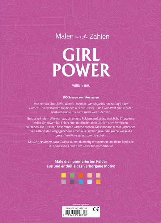 Immagine prodotto Ravensburger Girl Power - Malbuch für Erwachsene