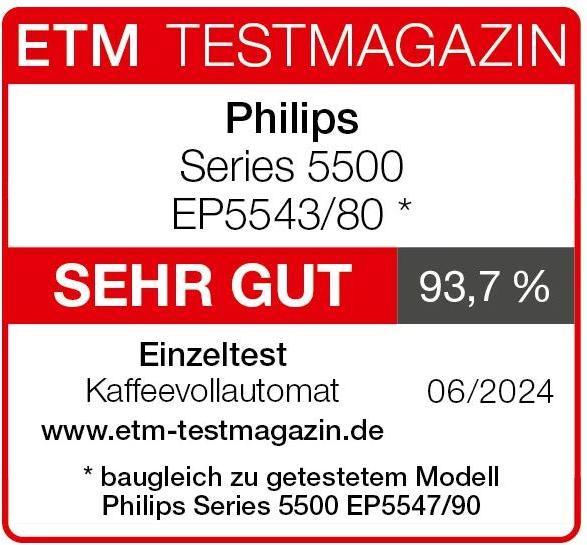 Produktbild Philips 5500 Series EP5543/80 Latte Go