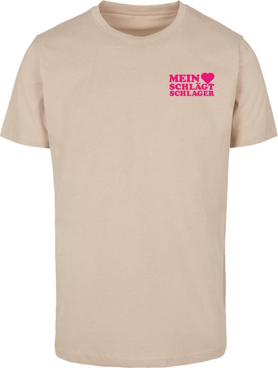 Produktbild Merchcode MHSS Logo Pink T-Shirt 2 - 172463 (M)