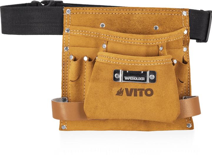 Actual product image VITO Leather Tool Pouch (2 pieces)