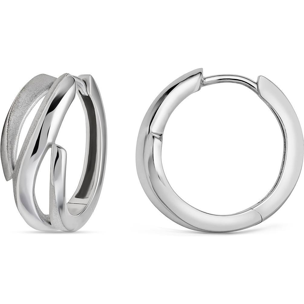 Thumbnail - Favs, Ohrringe, Creolen, (925er Silber)