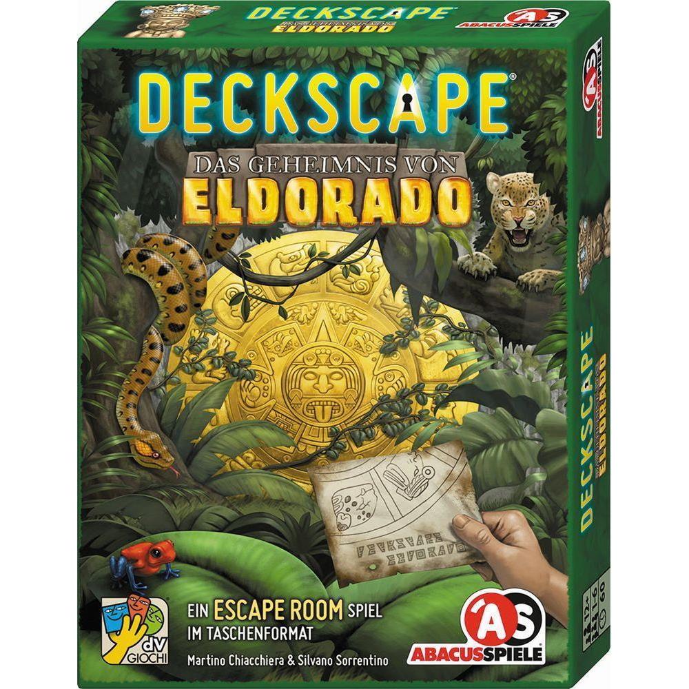 Abacus Deckscape Das Geheimnis von Eldorado (Deutsch)