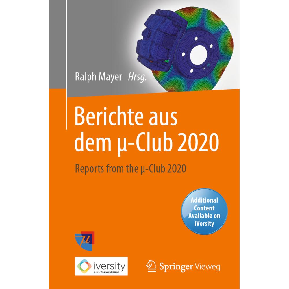 Berichte aus dem µ-Club 2020, Fachbücher von Ralph Mayer