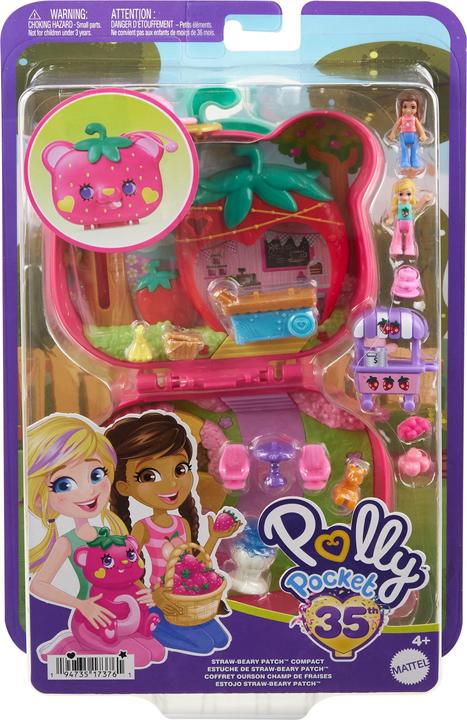 Produktbild Polly Pocket Straw-Beary Patch