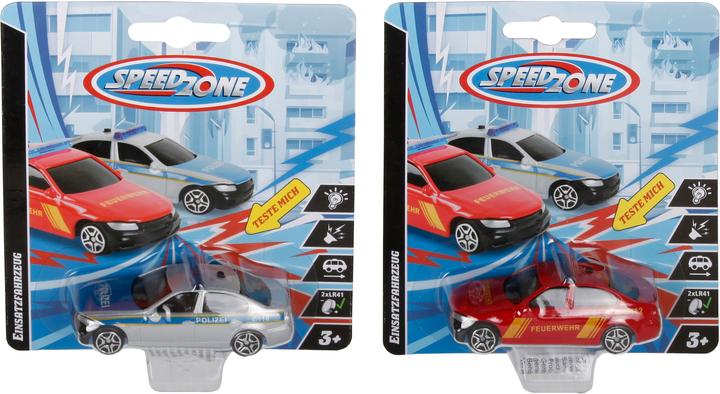 Vedes SZ Einsatzfahrzeuge L&S, 7cm,2-f.sort.