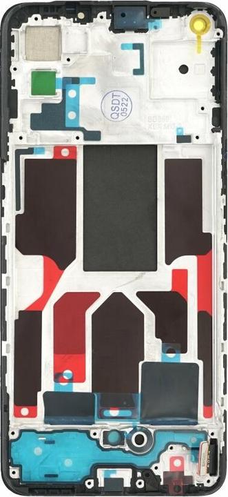 Immagine prodotto OEM Unità display + cornice per OPPO A74 5G nero (Display, Oppo A74 5G, Oppo A54 5G)