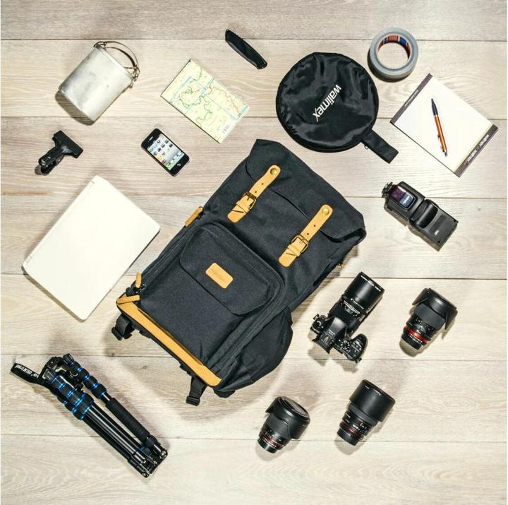 Produktbild mantona Luis (Fotorucksack, 19 l)