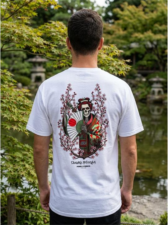 Produktbild Sakura Yosozumi Samurai T-Shirt (S)