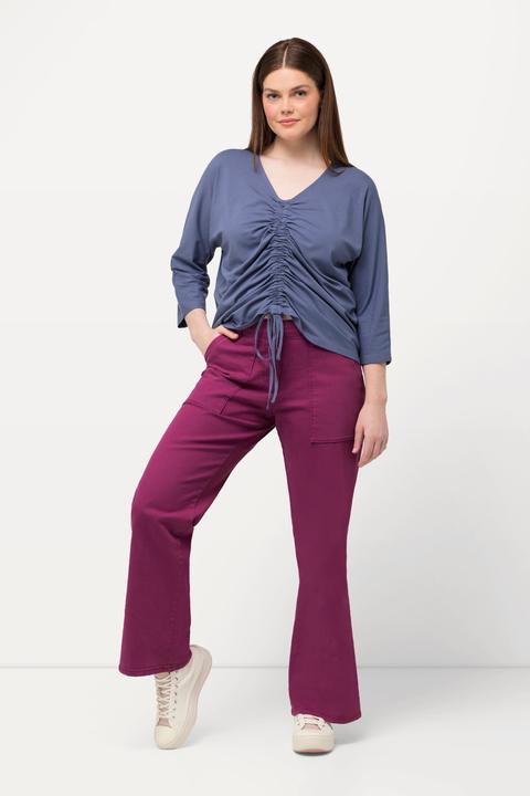 Produktbild Ulla Popken Color-Jeans Mary, weites Bein (44)