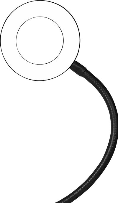Produktbild LogiLink AA0150 (Ringleuchte)
