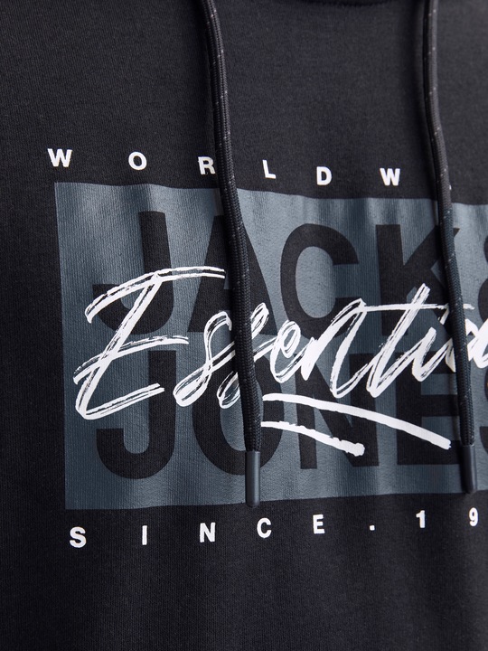 Produktbild Jack & Jones Gedruckt Kapuzenpullover Kapuzenpullover (XS)