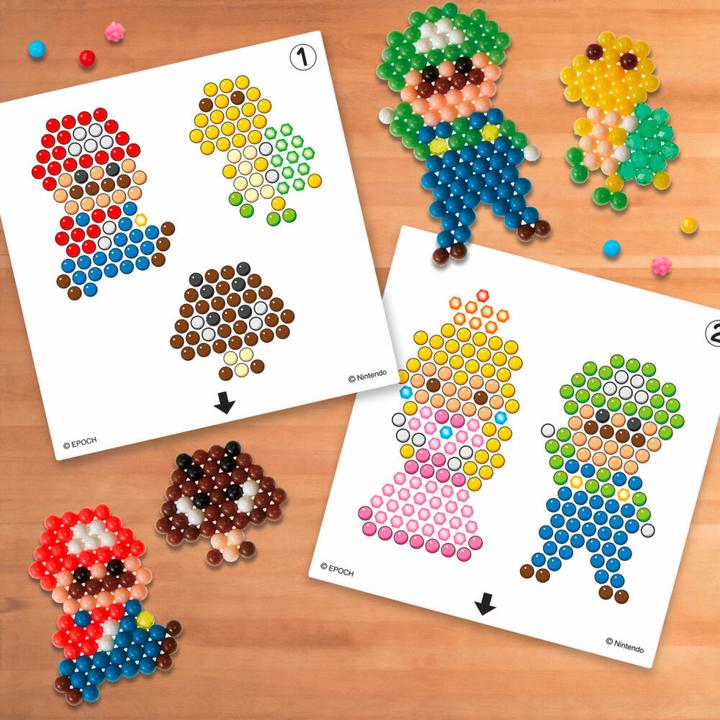 Immagine prodotto Aquabeads Perline a stella Super Mario