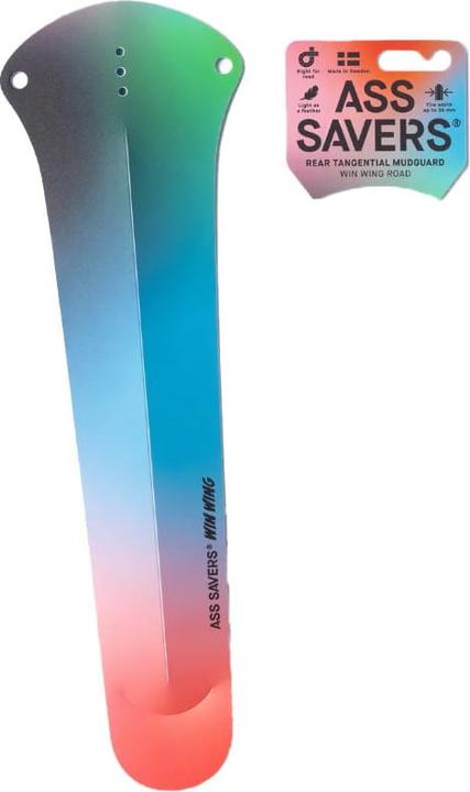 Actual product image Ass Savers WRS-2 Win Wing Road, mudguard RW, spektrum (Rear mudguard)
