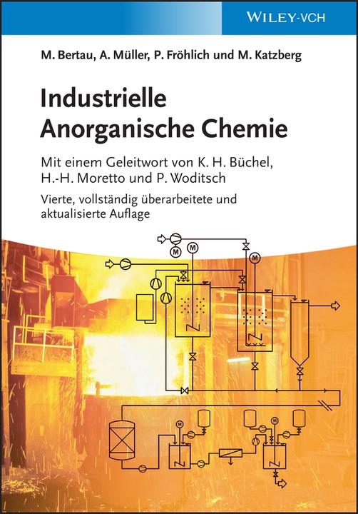 Produktbild Industrielle Anorganische Chemie (Deutsch, 2013)