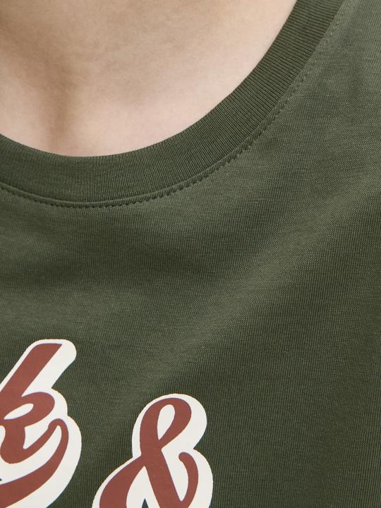 Image du produit Jack & Jones Jjelogo Tee Ss Oneck 2 Col Aw25 Noos Jnr (176)