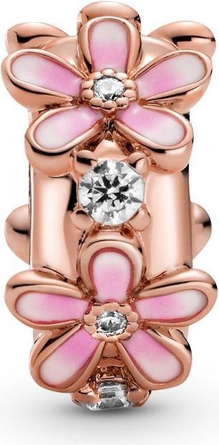 Immagine prodotto Pandora Fiore di margherita (Metallo, Oro rosa, Smalto)