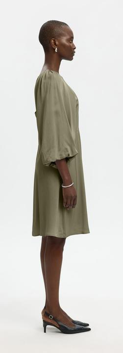 Produktbild Selected Viskose Midikleid (40)