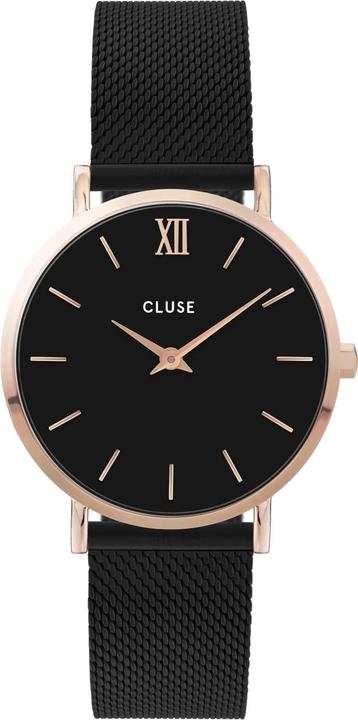 Produktbild Cluse Minuit Mesh Rosé (Analoguhr, 33 mm)