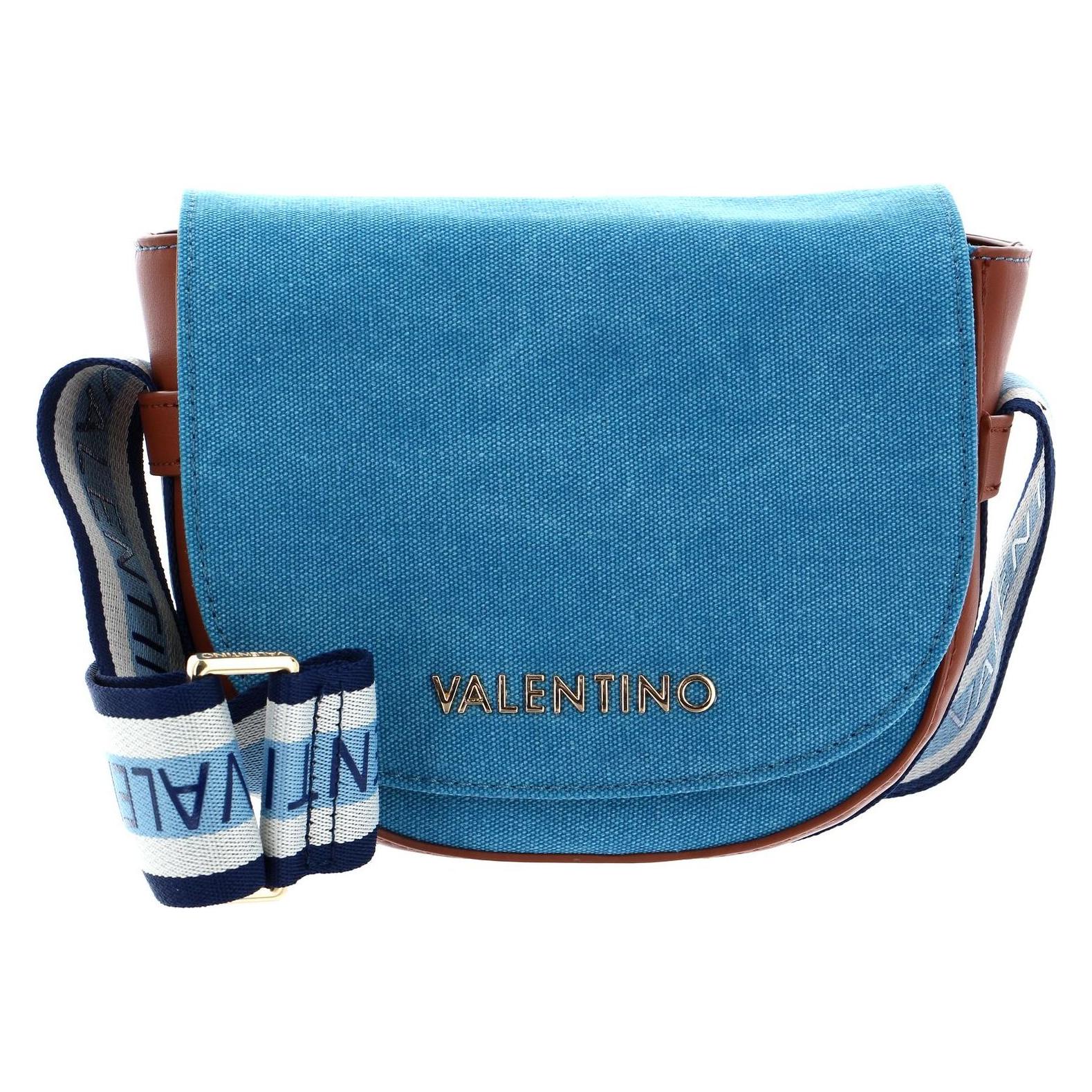 Valentino, Damen, Handtasche, Tiki Satchel, Blau