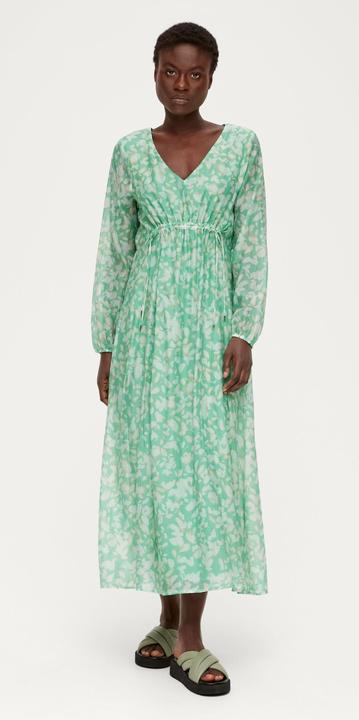 Actual product image S.Oliver Kleid Maxikleid aus Lyocellmix (36)