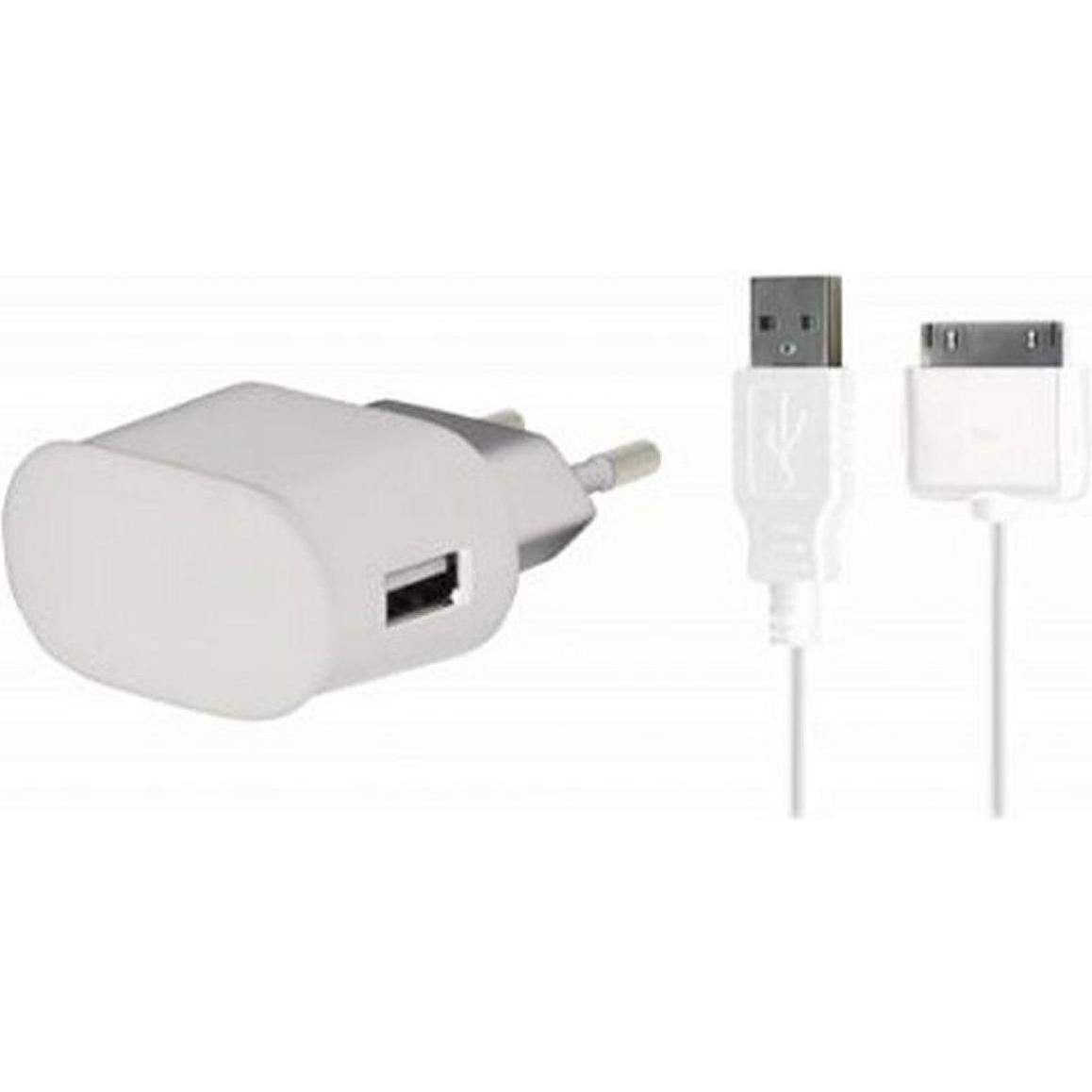 Bigben Minicsipwbb (10 W), USB Ladegerät, Weiss