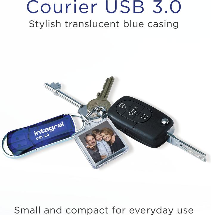 Immagine prodotto USB3.0 DRIVE COURIER FINO A R-120 W-30 MBS Unità flash USB Type-A 3.2 Gen 1 (3.1 Gen 1) (128 GB, USB-A)