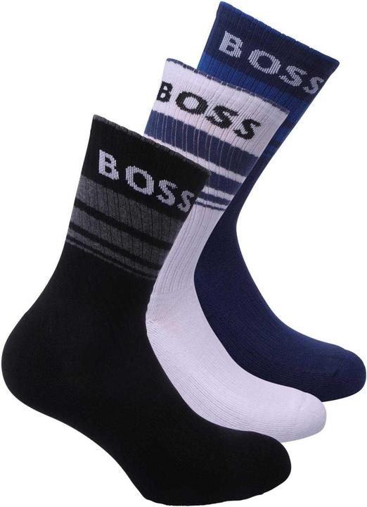 Produktbild BOSS Socken (3erPack) (3er Pack, 43 - 45)