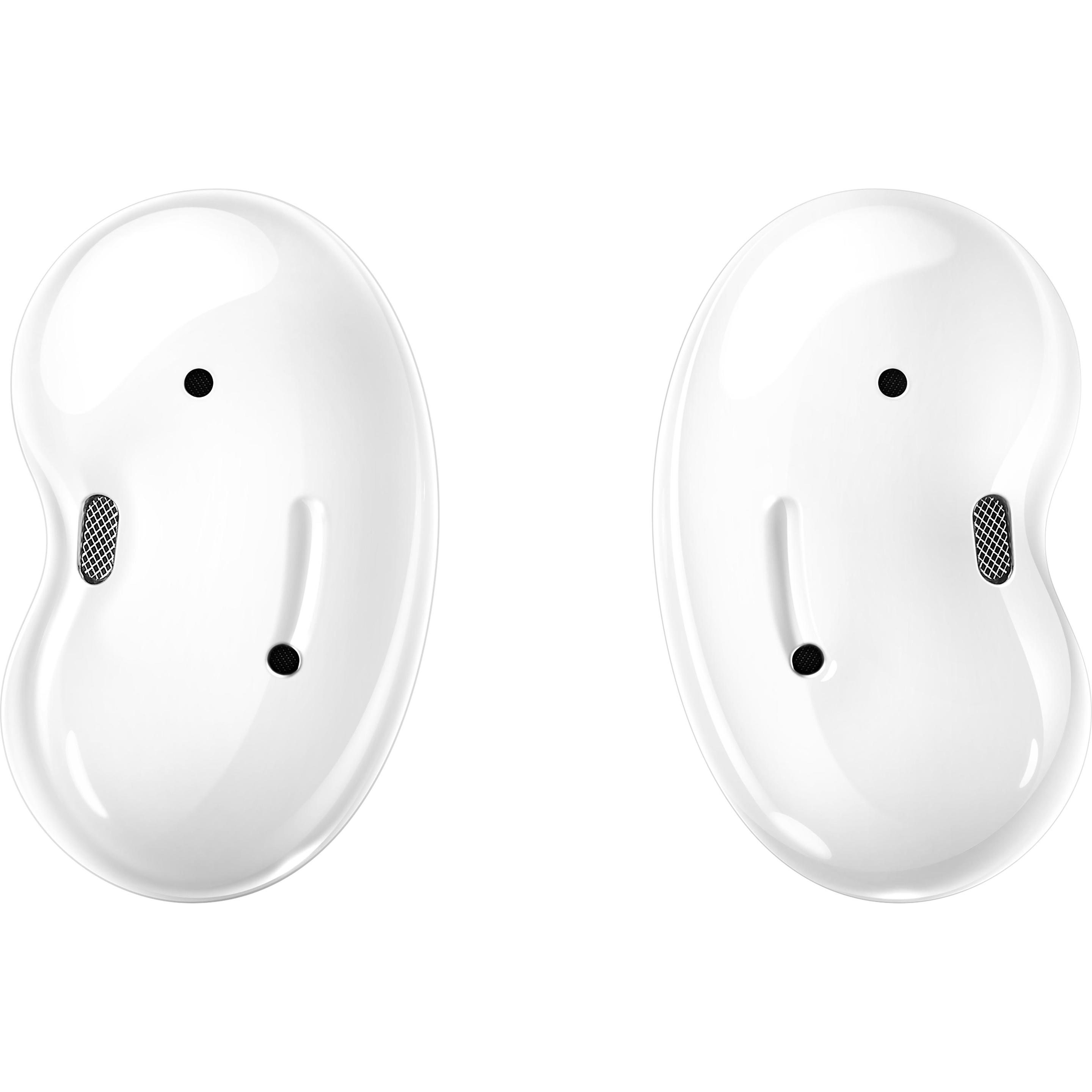 Samsung Galaxy Buds Live (ANC, 4.50 h, Kabellos), Kopfhörer, Weiss