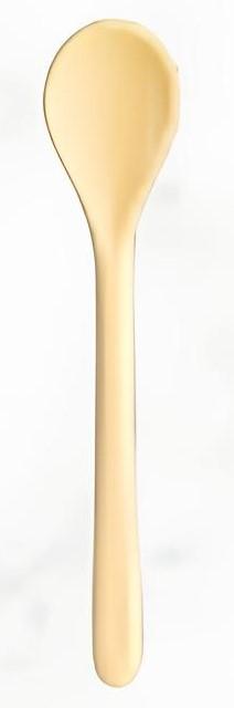 Actual product image Koziol Nora S menu spoon 1 piece, yellow, Product type (1 Piece, Scoops)