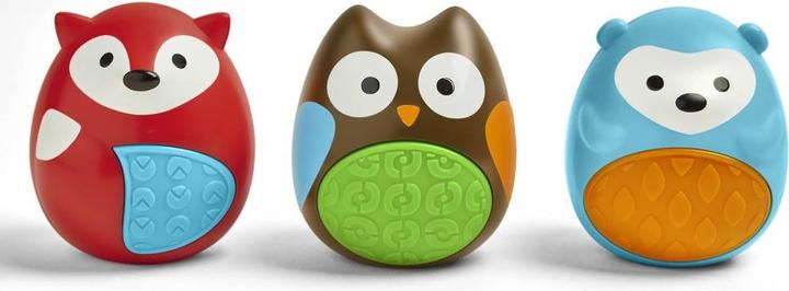 Image du produit Skiphop Trio de secoueurs d'oeufs