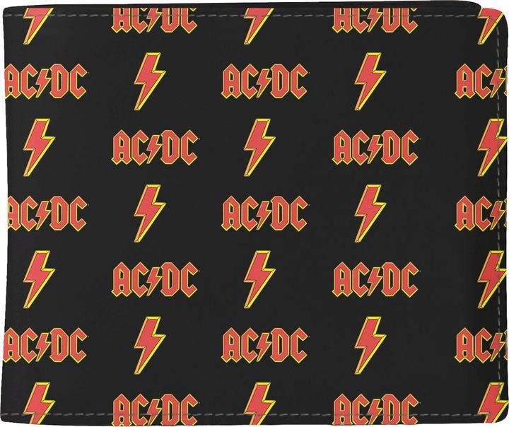 Actual product image Rocksax AC/DC Logo Wallet