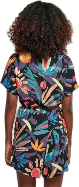 Produktbild Urban Classics Ladies Short Viscose Belt Jumpsuit (XS)