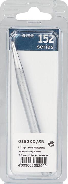Produktbild Kurtz Ersa Lötspitze 150W D 152KD (Ersatzteil)