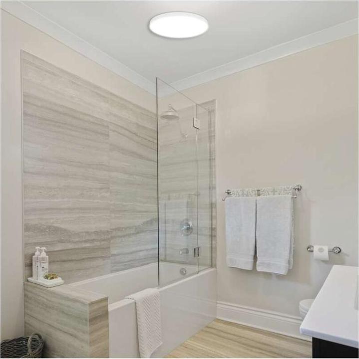 Image du produit Emos LED-Anbauleuchte DIONI rund, weiss, 18W, mit Farbtemperatur-Änderung (2160 lm)