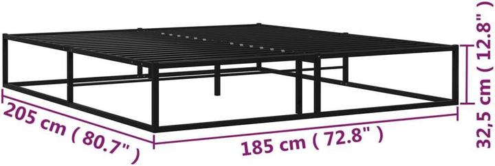 Image du produit vidaXL Bettgestell (180 x 200 cm)