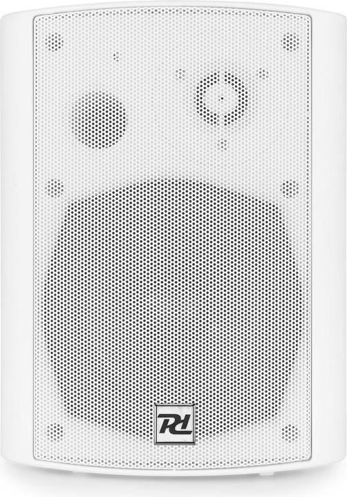 Produktbild Power Dynamics Installationslautsprecher DS65MW 60W, Paar Weiss (Passiv, 1x 60 W)