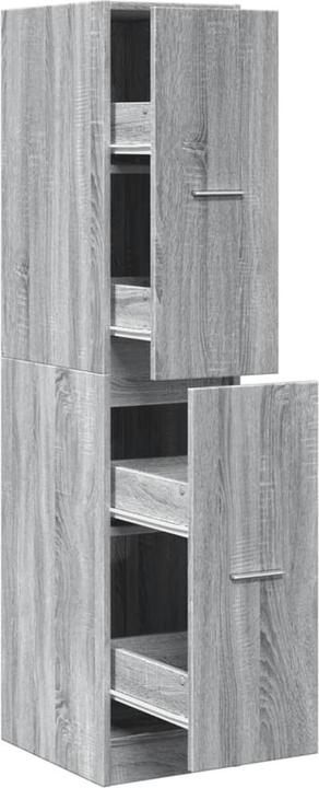 Produktbild vidaXL Apothekerschrank (30 x 41 x 144.50 cm)