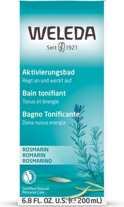 Produktbild Weleda Rosmarin (200 ml, Badeöl)