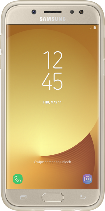 Actual product image Samsung Jelly Cover (Samsung Galaxy J5 (2017))