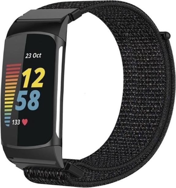 Strap-it Nylonarmband (Nylon, Fitbit Charge 5)