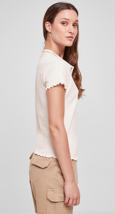 Immagine prodotto Urban Classics Ladies Rib Polo Tee (XS)