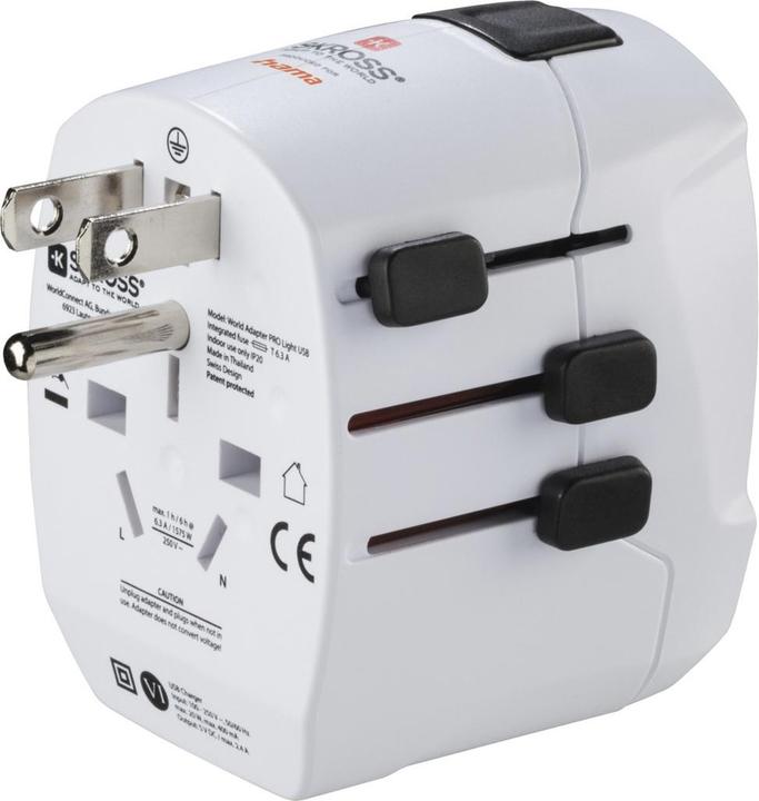 Actual product image Hama World Travel Pro Light