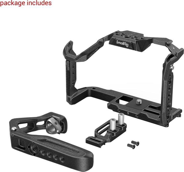 Image du produit SmallRig ÒKit de cage Black MambaÓ pour Panasonic LUMIX GH6 3441 (Cage)