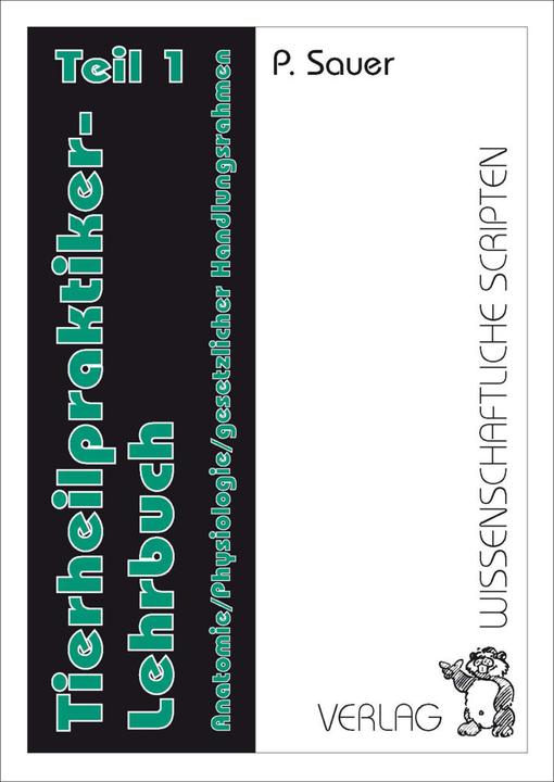 Energie-Label Tierheilpraktiker-Lehrbuch 1 (Deutsch, Petra Sauer, 2006)