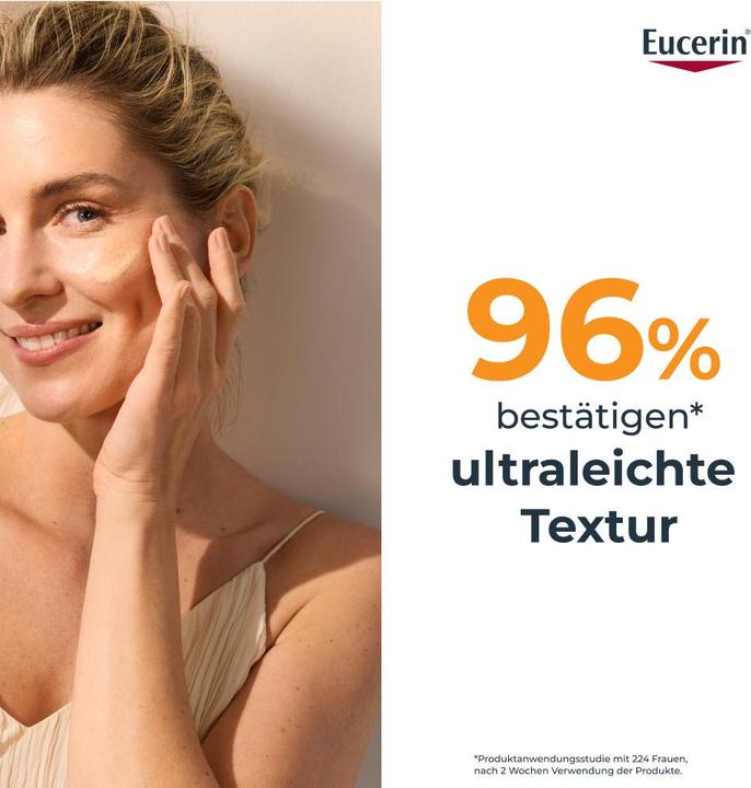 Actual product image Eucerin Hydro Protect (Sun cream face, SPF 50+, 50 ml)