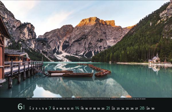 Produktbild Kalender Faszination Alpen 39x58cm