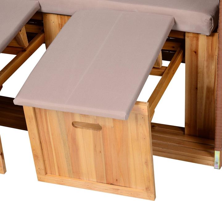 Actual product image Jamb Fully reclining beach chair