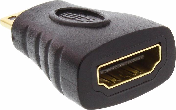 Produktbild InLine HDMI zu (Mini HDMI, 14 cm)
