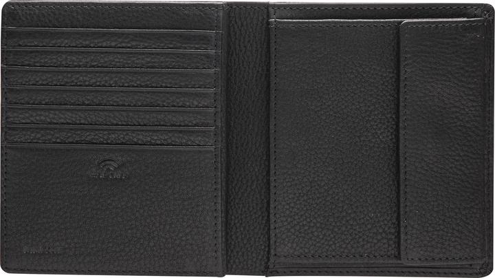 Actual product image Maître BillFold V12 blackden Hugwald